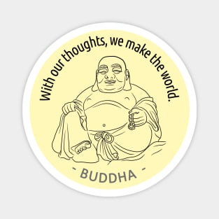 Buddha Quotes Magnet